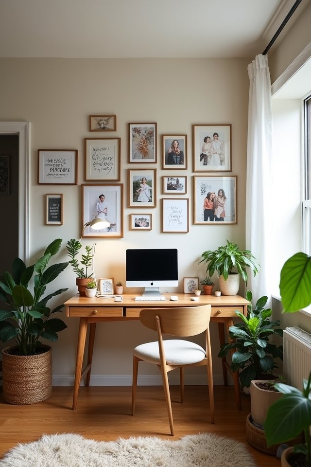 inspiring gallery wall decor