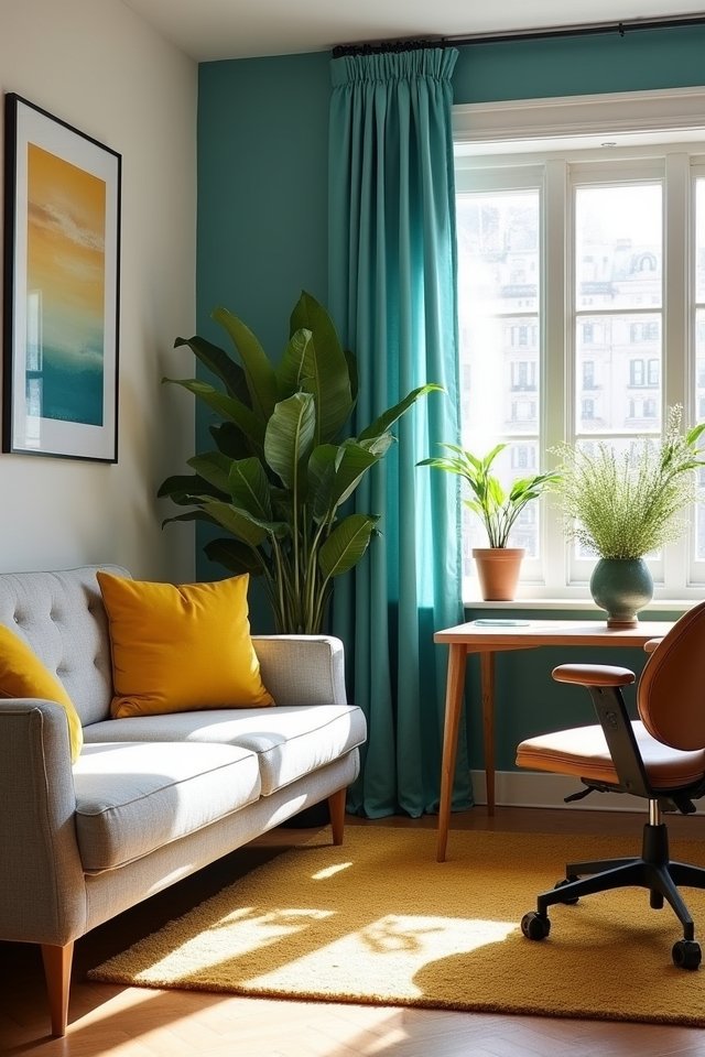 inspiring productivity through colors