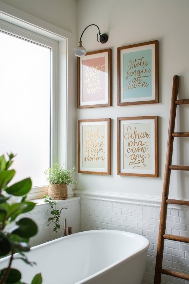 inspiring quotes for bathrooms