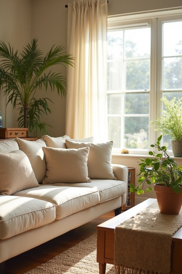 integrate greenery for vibrancy