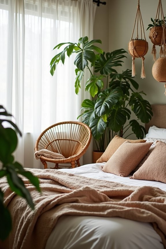integrate nature into decor