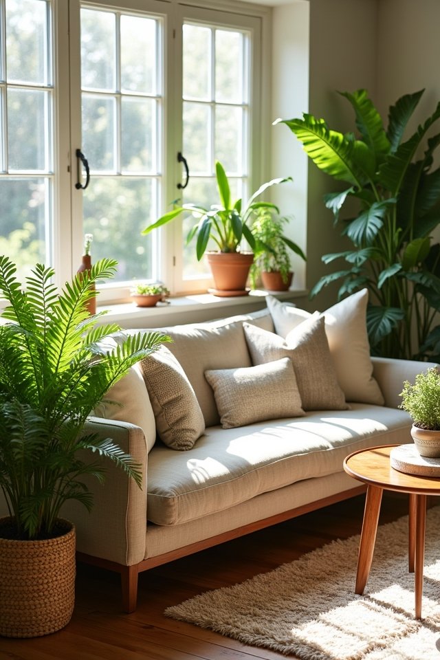 integrate plants for vibrancy