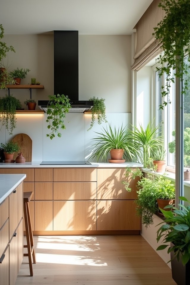 integrate plants for vitality
