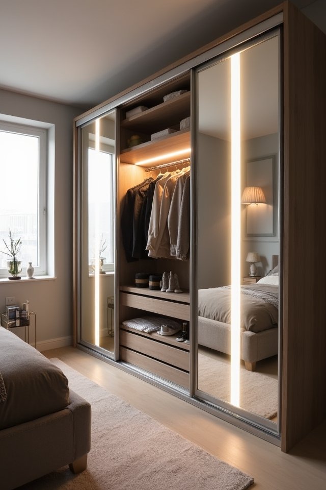 integrated wardrobe lighting solutions