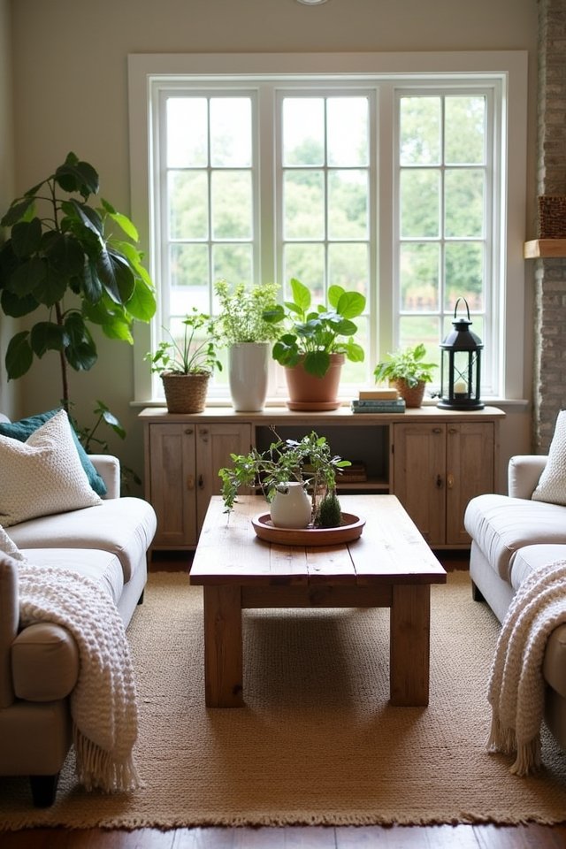 integrating natural elements indoors