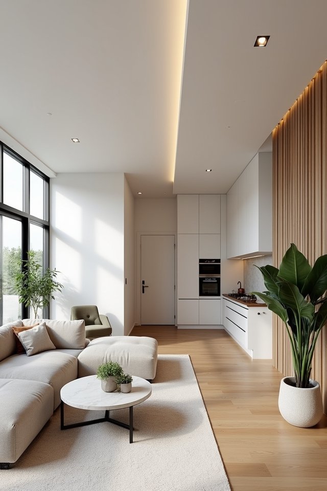 intentional serene living spaces