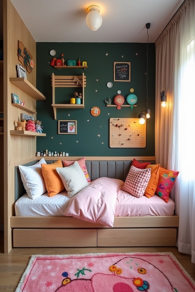 interactive creative wall ideas