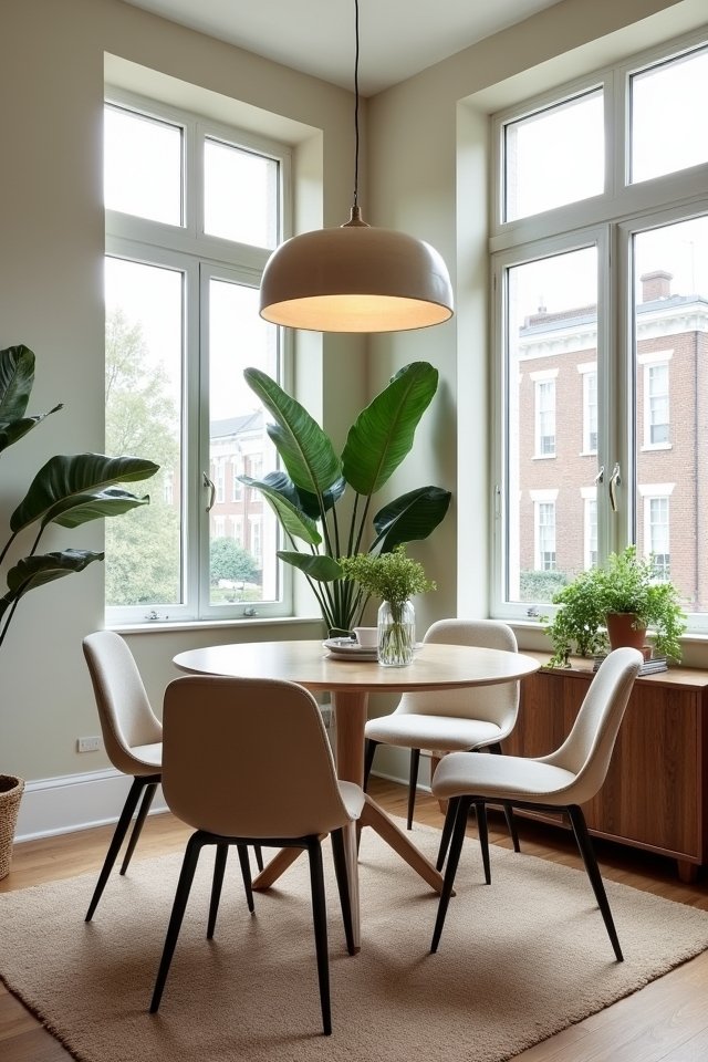 intimate dining with style
