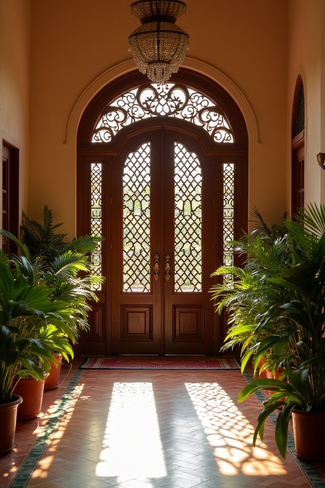 intricate jali work elegance