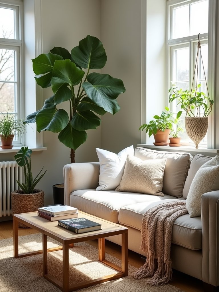 introduce vibrant indoor greenery