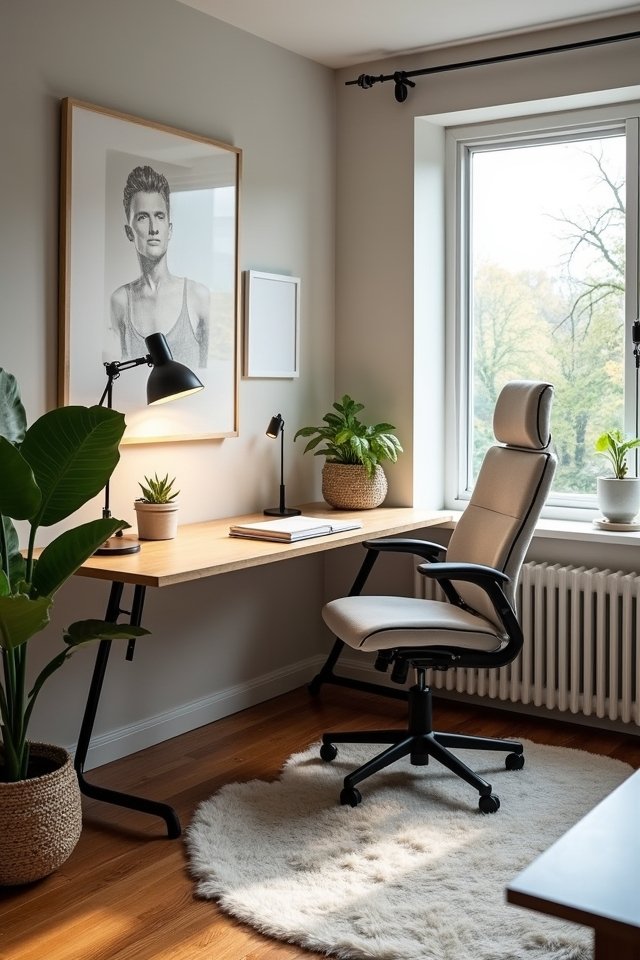 invest in ergonomic comfort