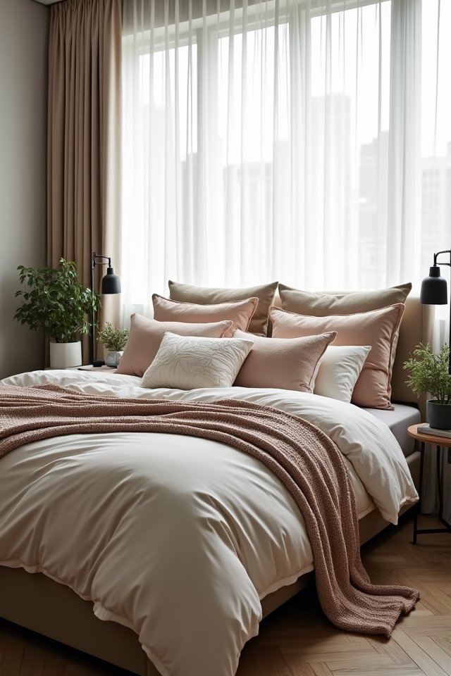 invest in luxurious bedding