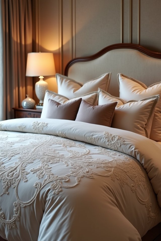 invest in luxurious bedding
