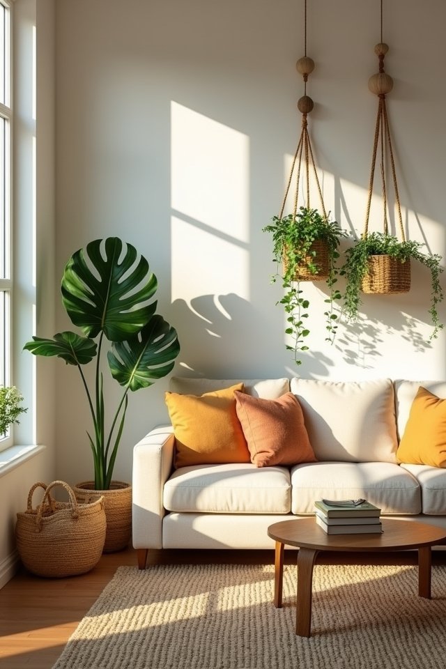 invigorate space with greenery