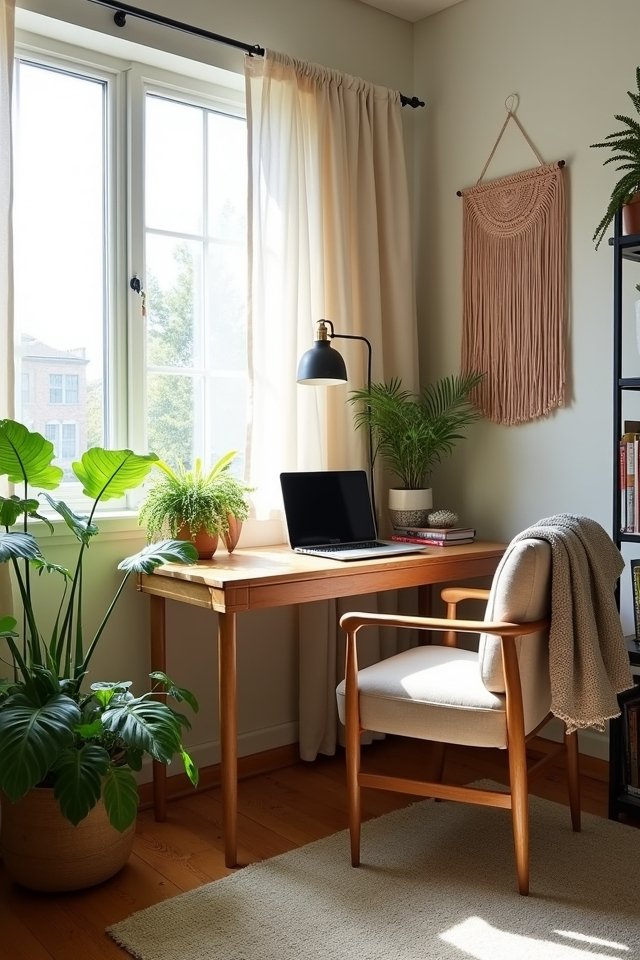 invigorate workspace with plants