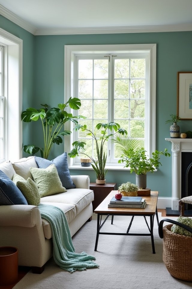 invigorating nature inspired color combination