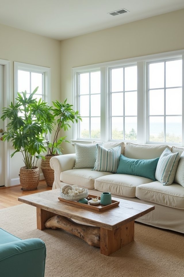 invite greenery for freshness