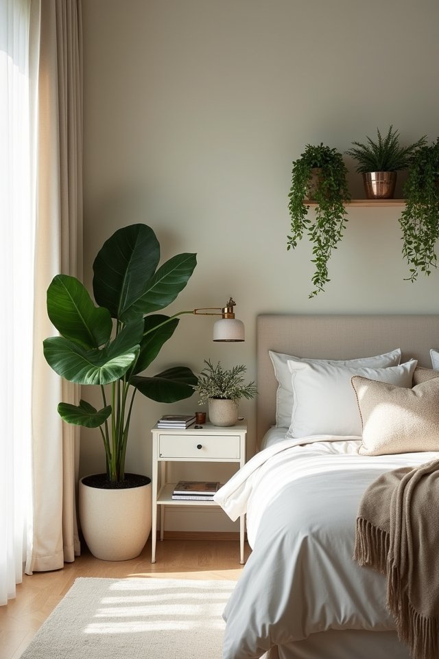 invite nature into bedroom