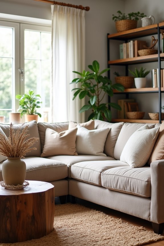 inviting comfortable seating arrangements