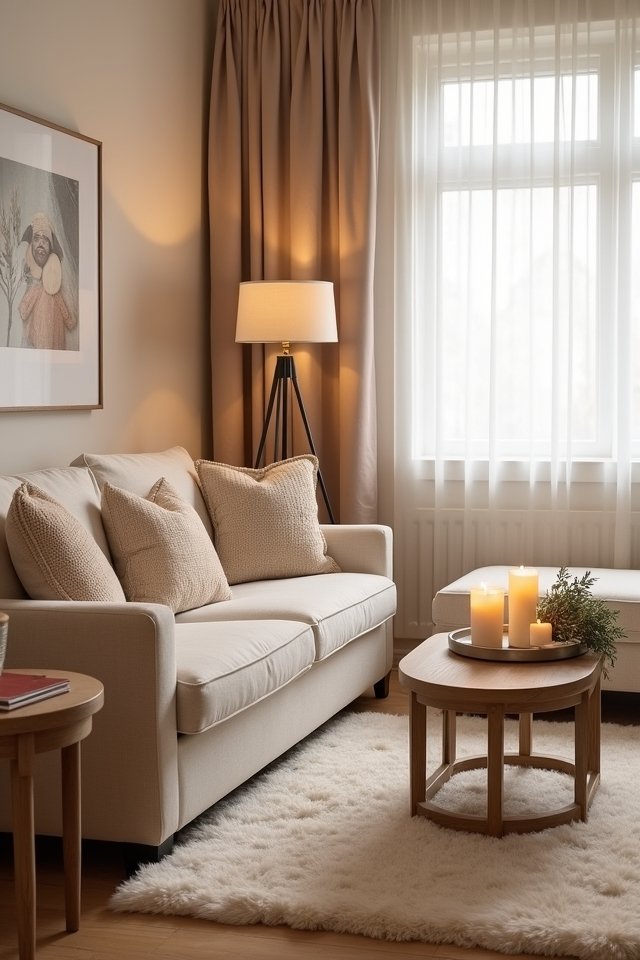 inviting cozy color palettes