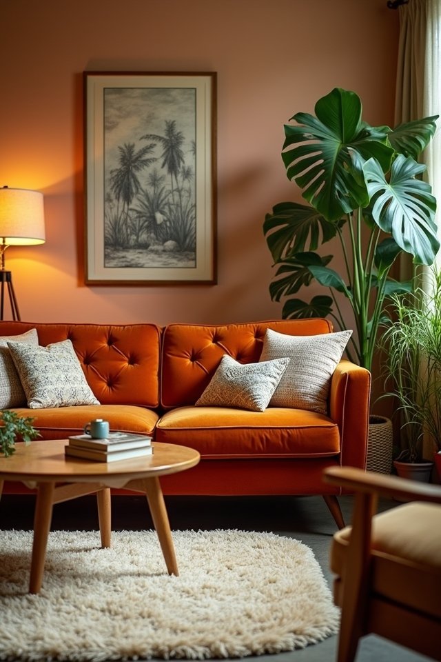 inviting cozy seating arrangements