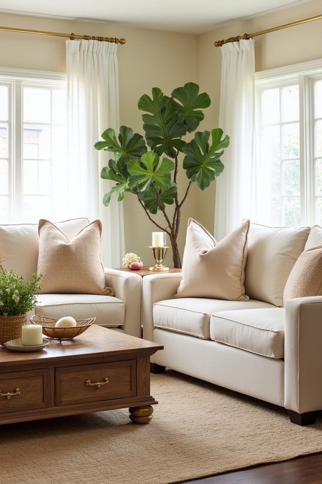 inviting creamy ivory elegance