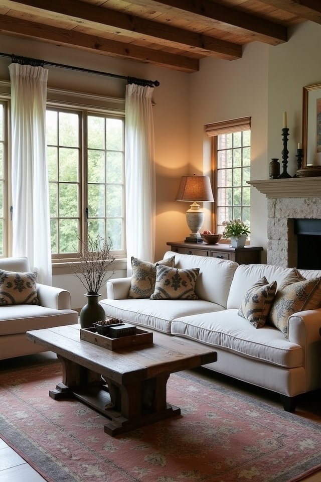 inviting french country living