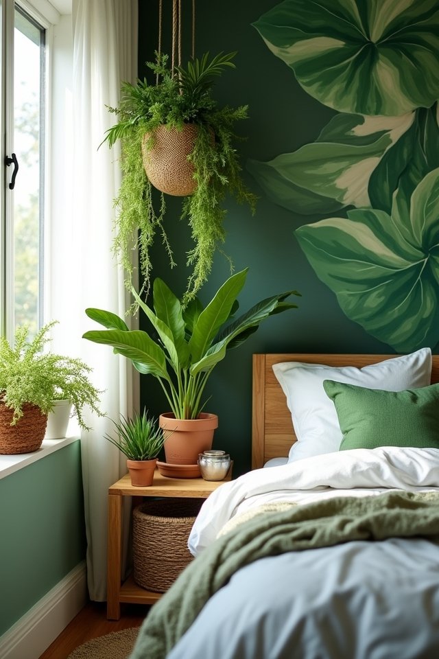 inviting greenery for rejuvenation