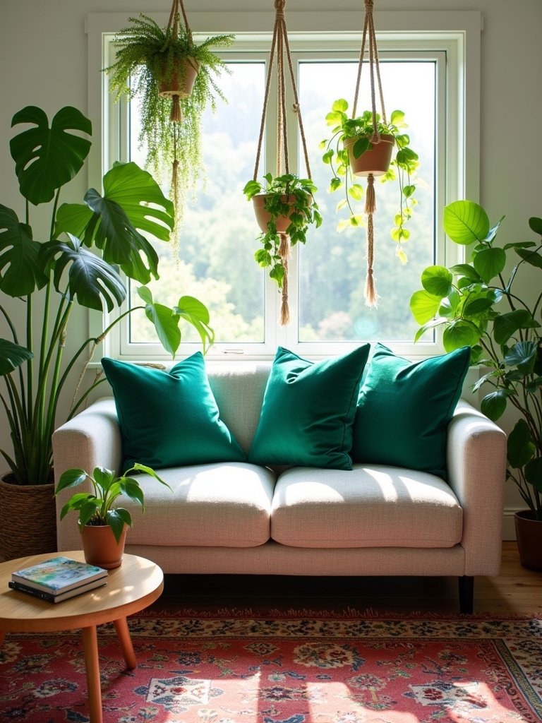 inviting greenery transforms spaces