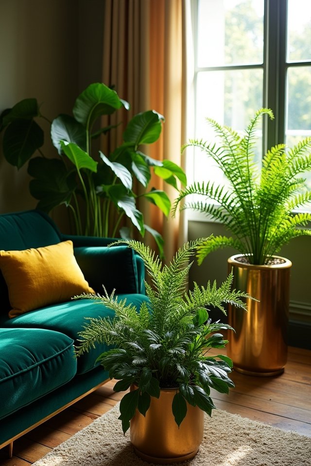 inviting life with greenery