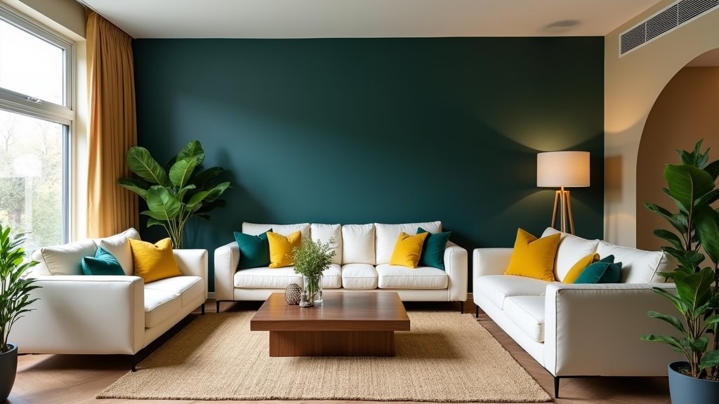 inviting living room color schemes
