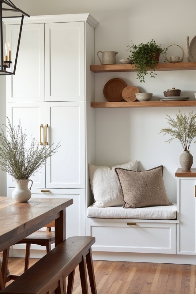 inviting modern farmhouse kitchen