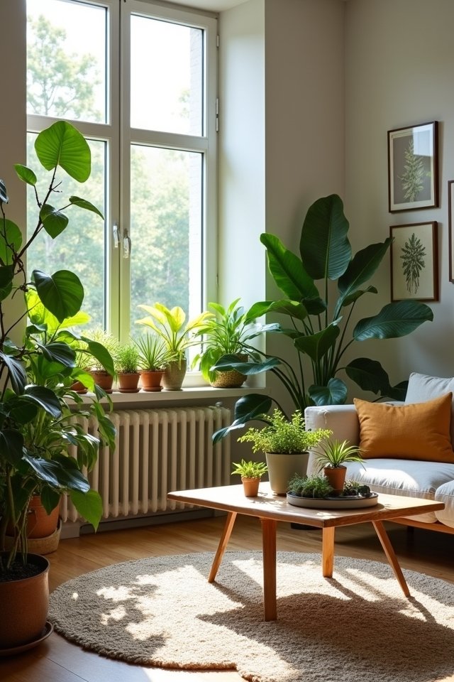 inviting nature into decor