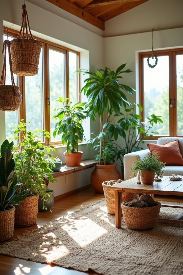 inviting nature into interiors