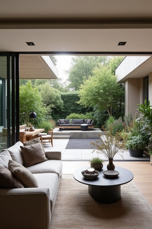 inviting outdoor living design