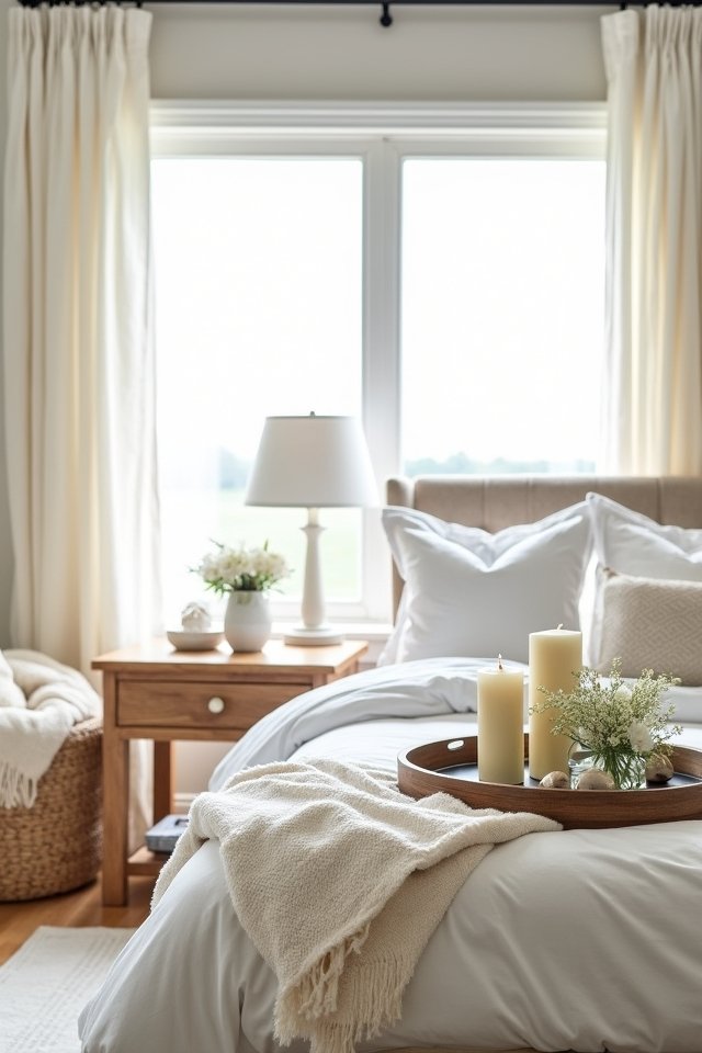 inviting relaxing scents atmosphere