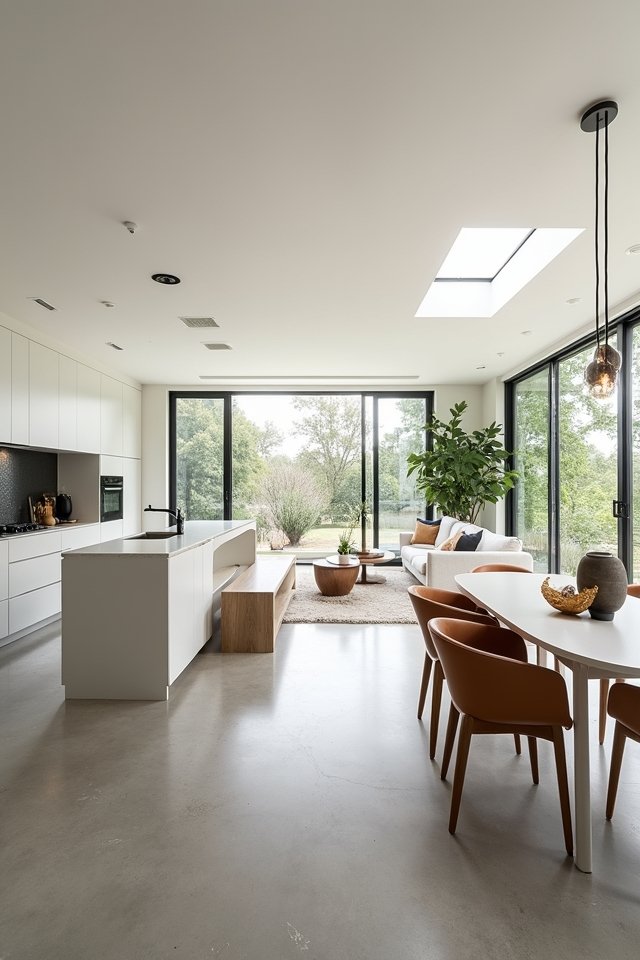 inviting tranquil minimalist spaces