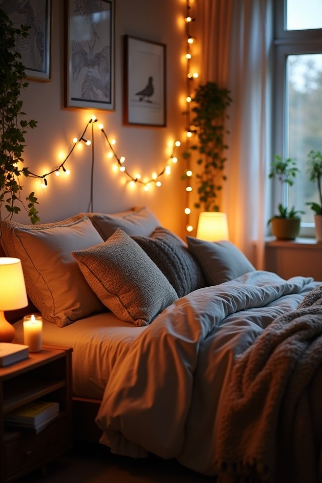 inviting warm and cozy lighting