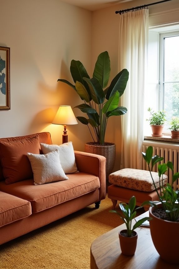 inviting warm color combinations