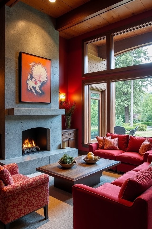 inviting warmth and sophistication