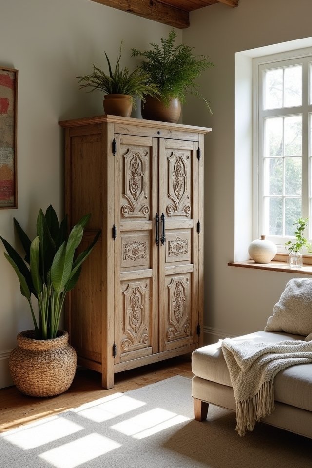 inviting warmth with charm