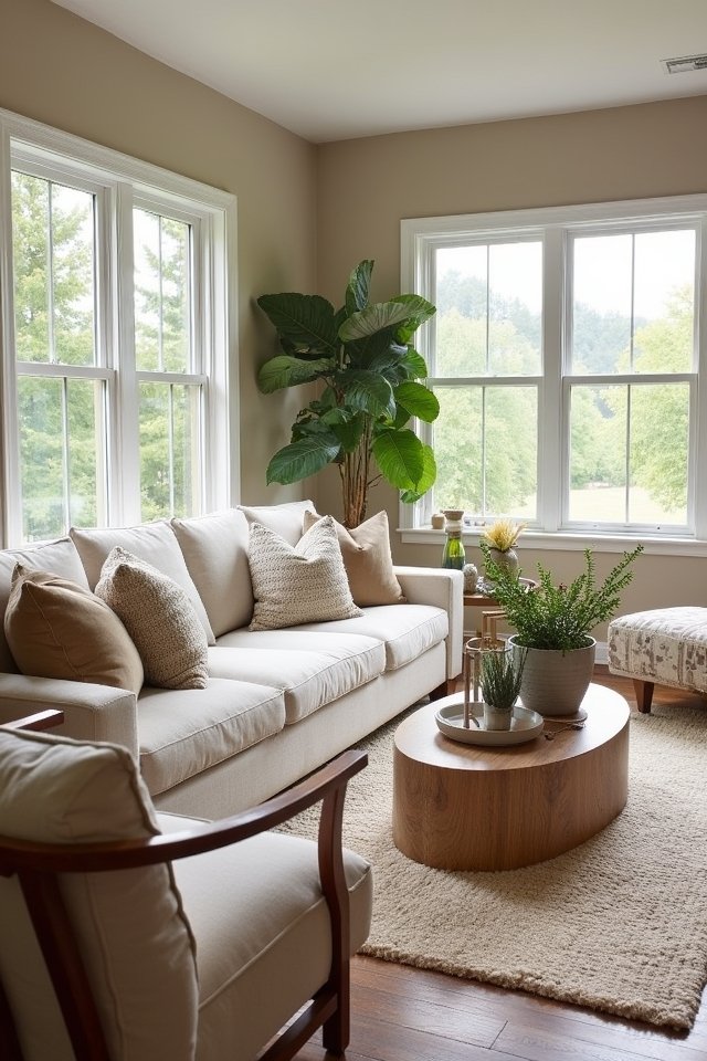 inviting warmth with taupe