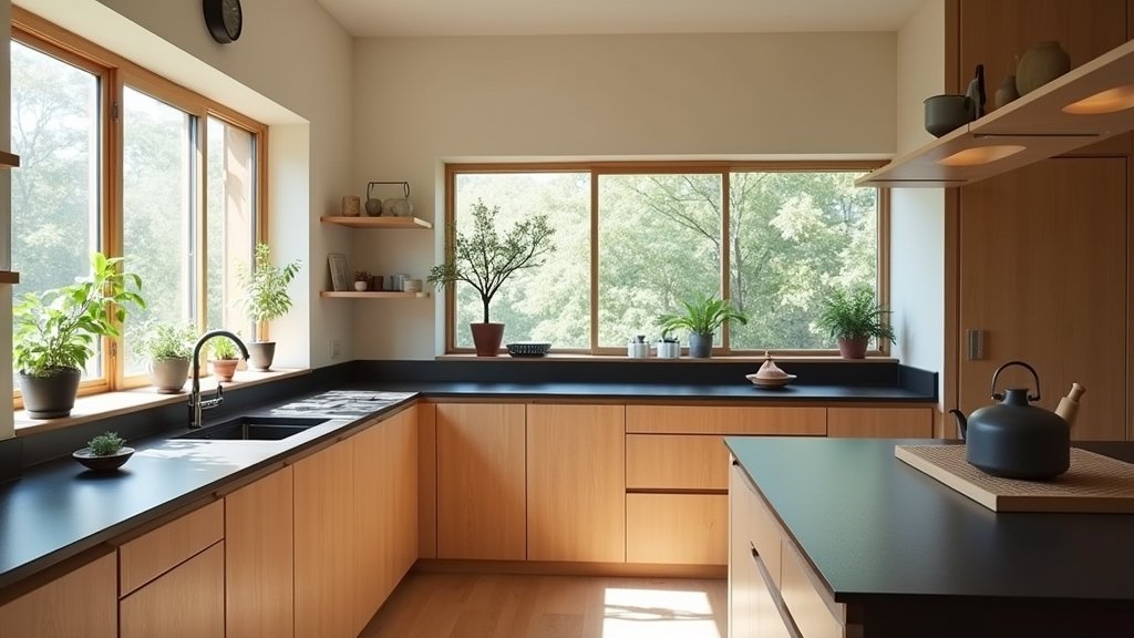 japandi kitchen design inspiration