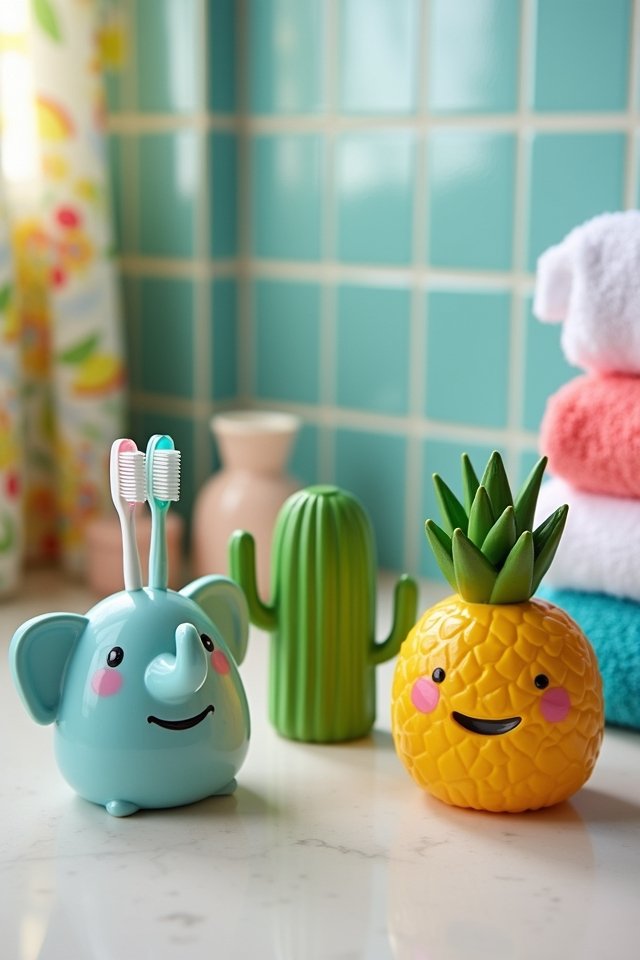 jovial toothbrush holders brighten smiles