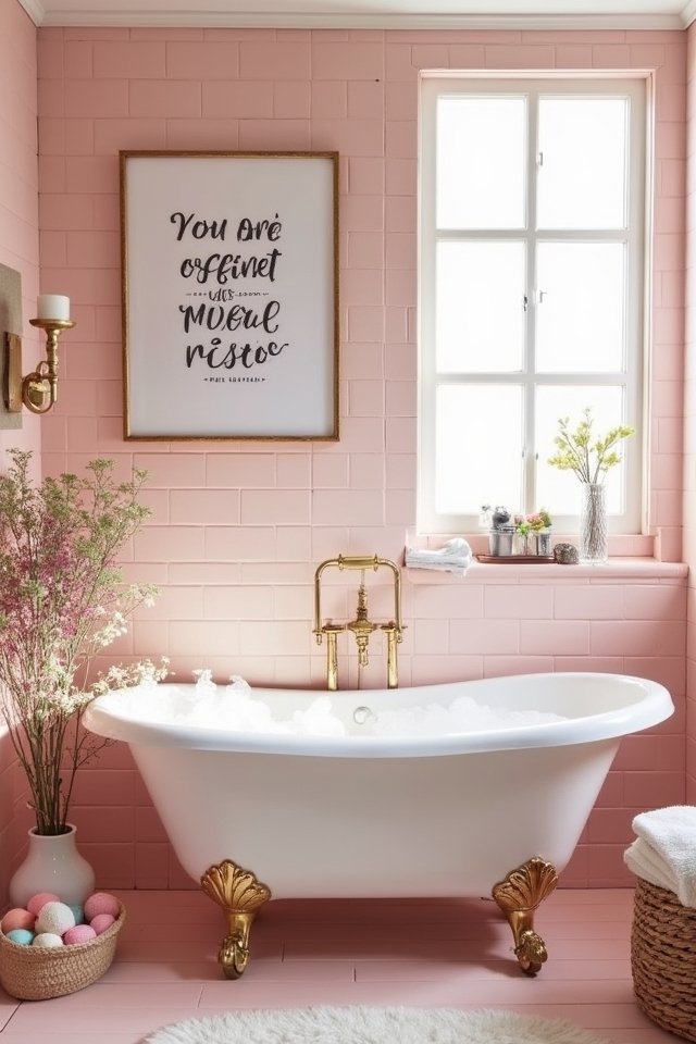 joyful bathroom decor ideas
