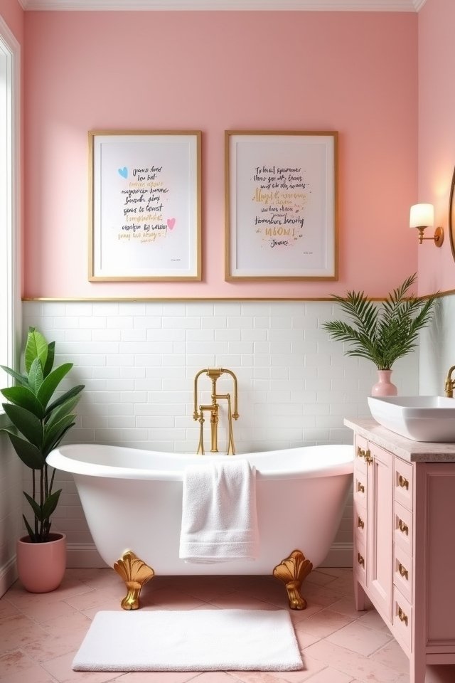 joyful bathroom sanctuary design