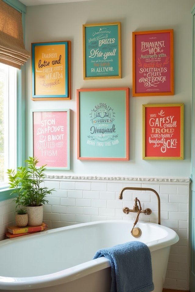 joyful quotes for bathrooms