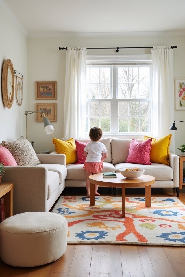 kid friendly home materials