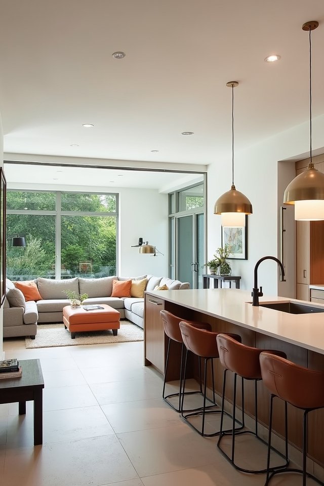 kitchen island for gatherings