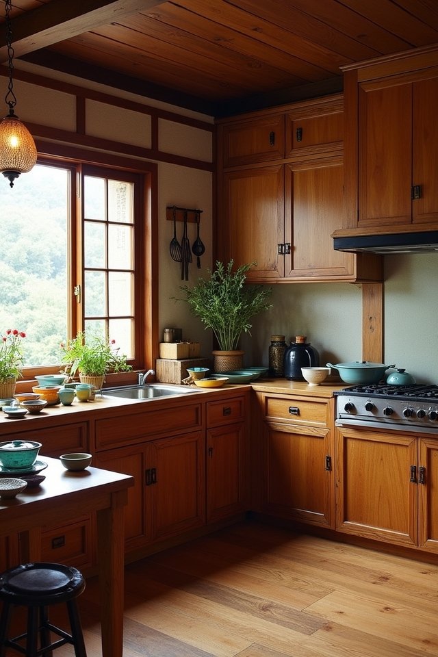 korean cultural kitchen decor